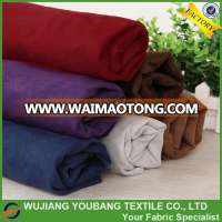 2017 High quality newly soft 100% microfiber polyester suede fabric