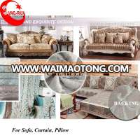 Elegant Designed Chenille Sofa Upholstery Fabric Price Per Meter