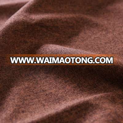 Upholstery 100% Linen Cotton Fabric for Sofa