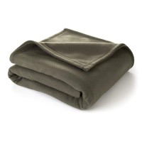 Knitted Fleece Blankets Both Sides Brushed Made In India