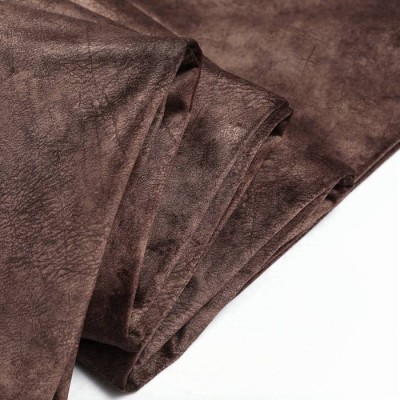 Knitted Tricot Velvet Brushed Polyester Fabric For Furniture