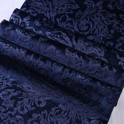 100 Polyester Sofa Embossed  curtain velvet fabric Price Per Meter