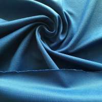 dty 50d/72f  100% polyester soft brushed knitted tricot fabric for lining and pocket of garment