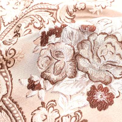 Jacquard Polyester Brocade Sofa Cover Fabric