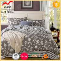 70 GSM polyester edredon de microfibra comforter set