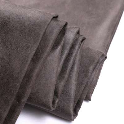 Bronzed Rainproof Suede Sofa Polyester Tricot Fabric